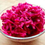 Czerwona kapusta do słoika