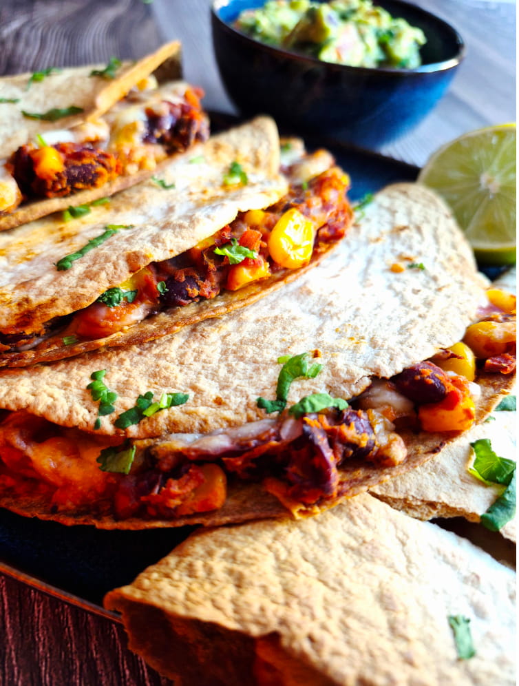 Tacos z fasolą i kukurydzą
