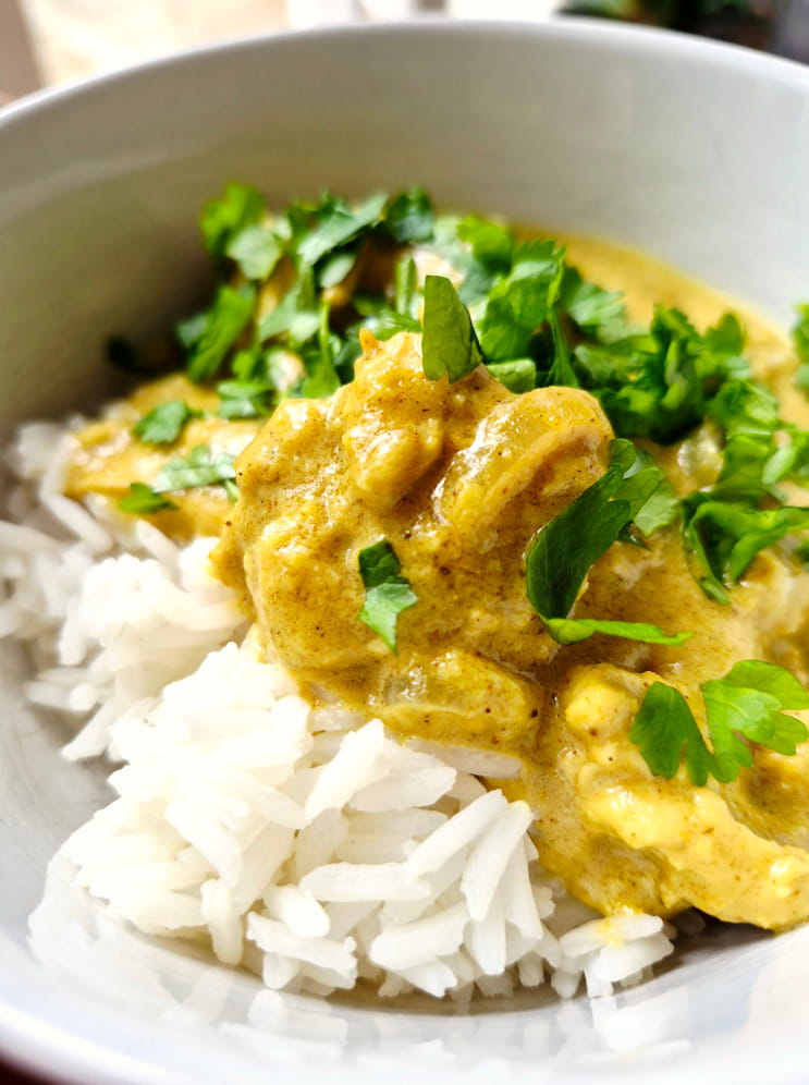 Kurczak Korma