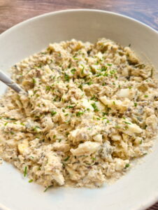 Pasta z sardynek