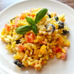 Sałatka z ryżem curry